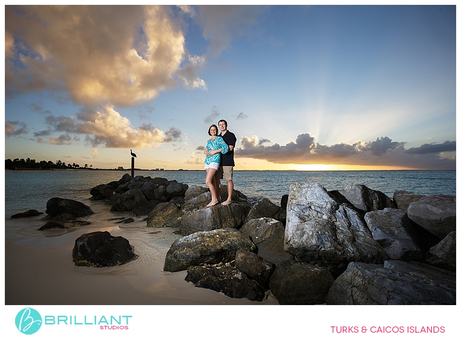 Planning A Destination Wedding In Turks &Amp; Caicos 1 Turksandcaicosengagement018