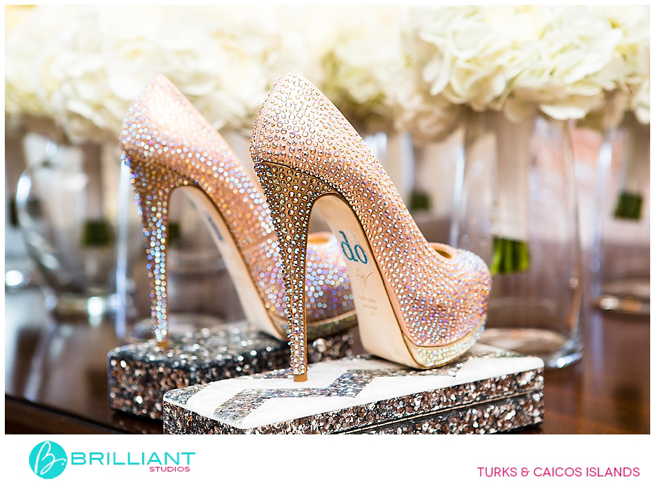 Jimmy Choos And Other Shoes 2 Wedding shoes caribbean beach 0001bw