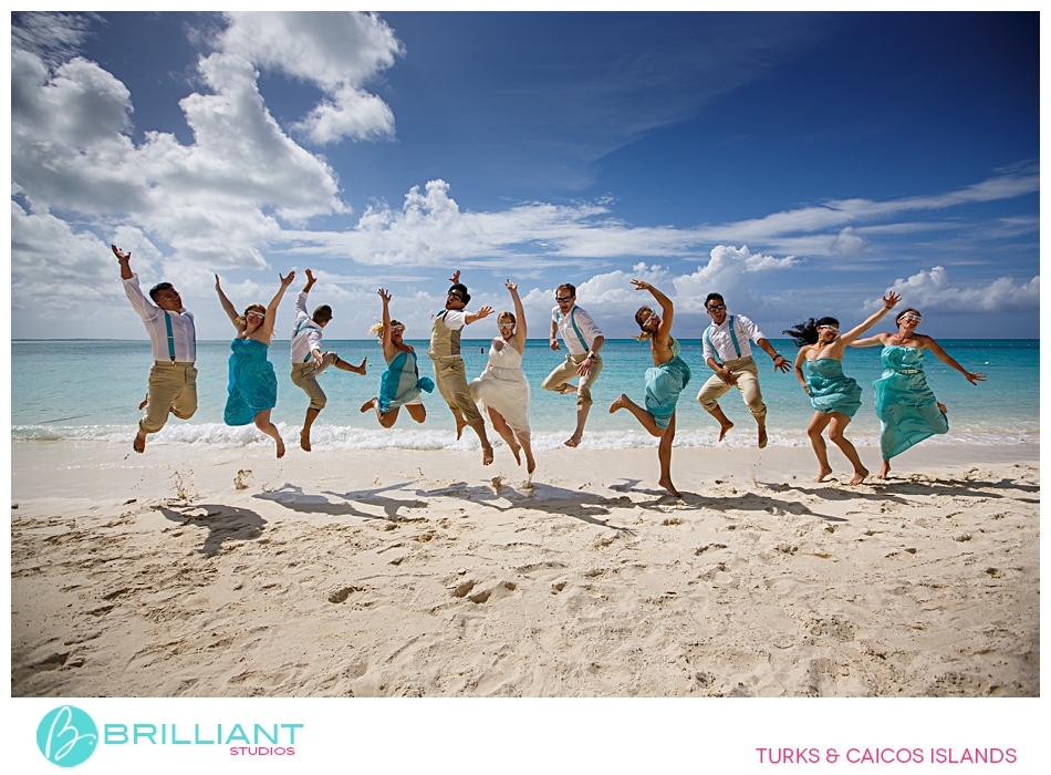 Megan And Jon'S Fun Wedding At Beaches Resort &Amp; Spa. 25 Turks and caicos 0103