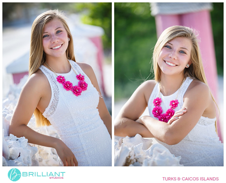 Tropical Senior Pictures In Turks And Caicos. 27 Turks and caicos 0258