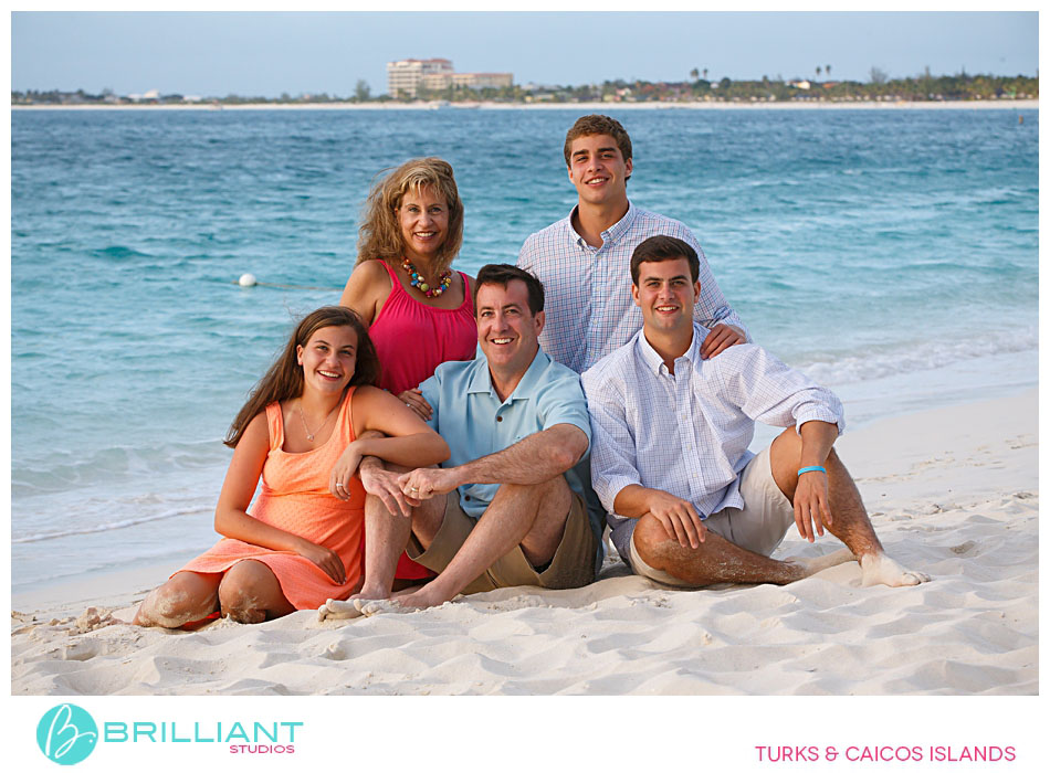 The Mcdonald Family At The Regent Grand. 26 Turks and caicos 0387