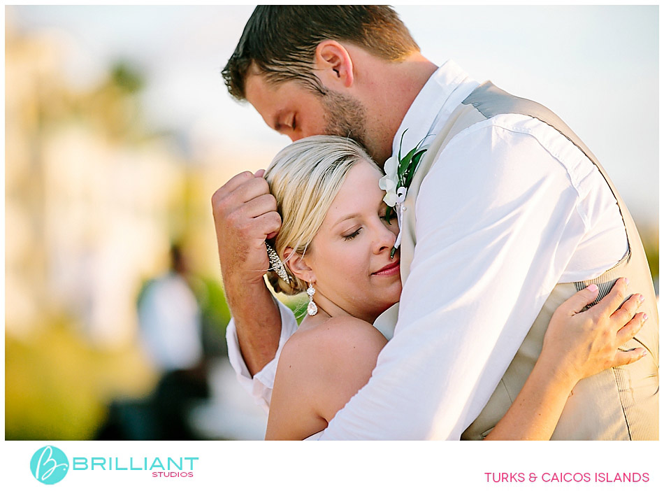 The sands wedding tci 0053