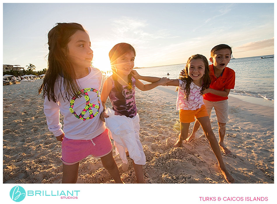 Family photography at grace bay club