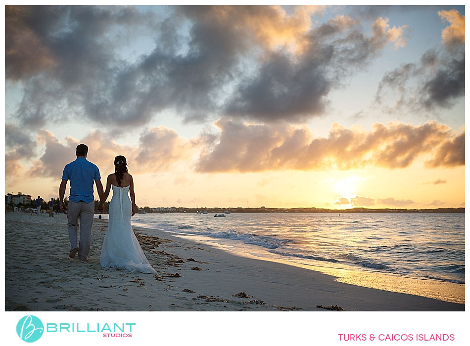 Diana And Jr'S Wedding At The Sands Resort 6 Turks and caicos weddings