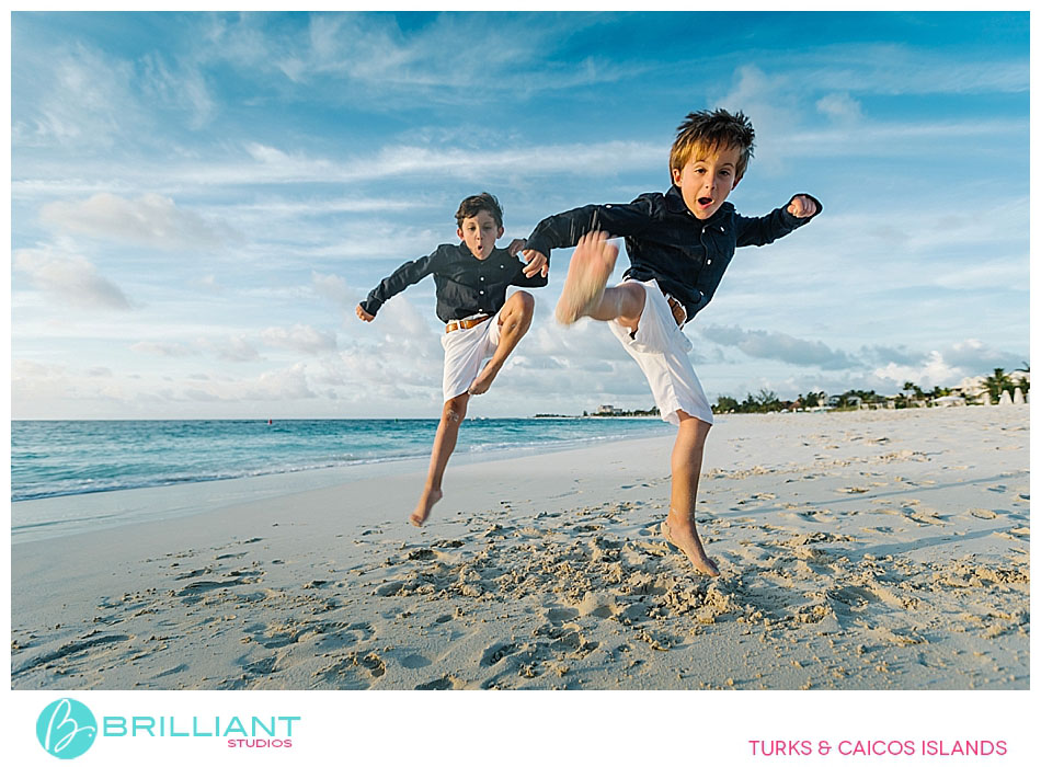 Family Photo Shoot At Grace Bay Club 4 Turks and caicos 2867