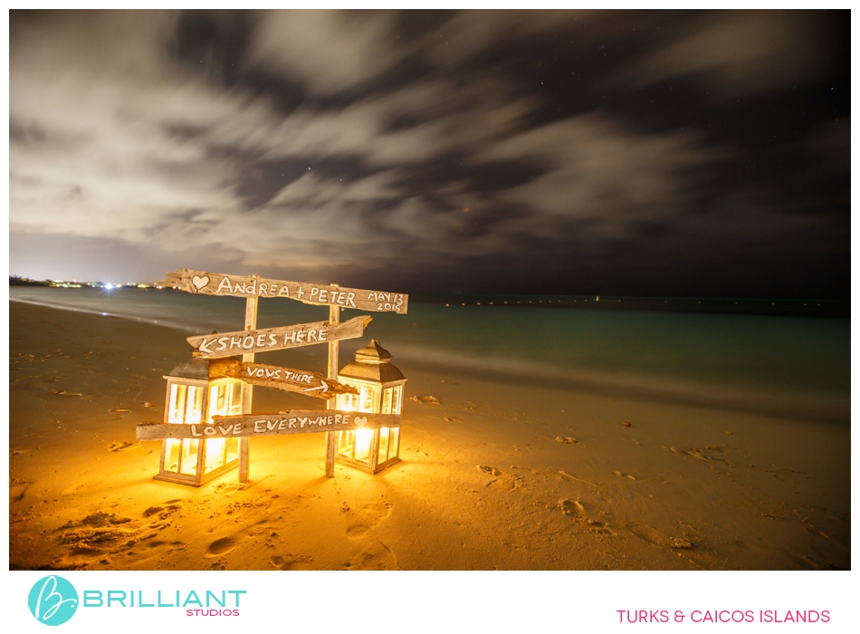 An Awesome Wedding At The Beach House 5 Turksandcaicos 4719