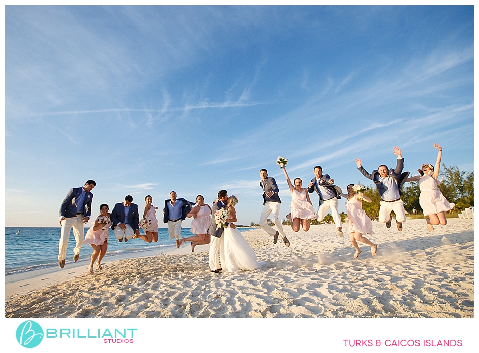 Beautiful Turks and Caicos destinations weddings