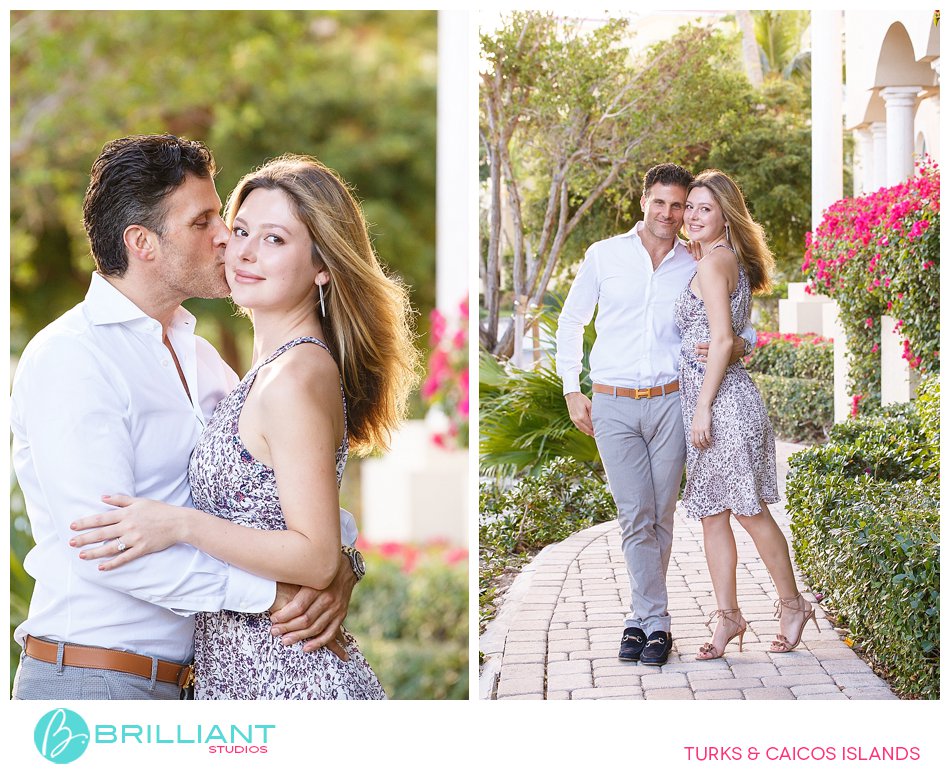engagement shoot Turks and Caicos Islands