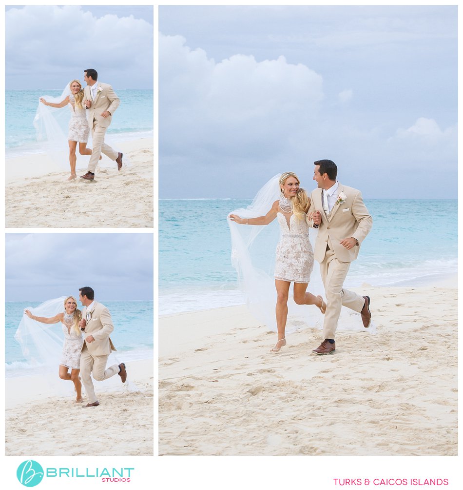 fun on your wedding day at Grace Bay