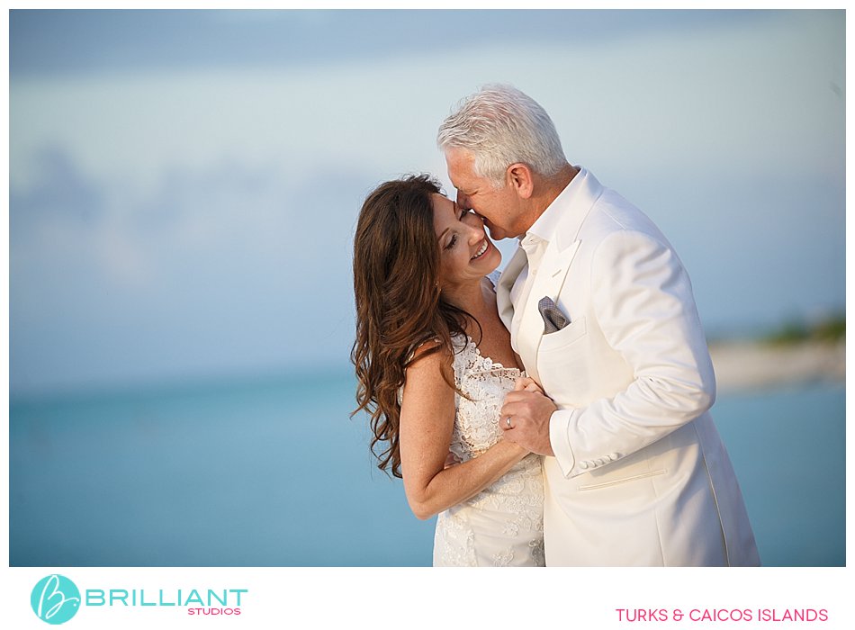 special wedding moment Turks and Caicos Islands
