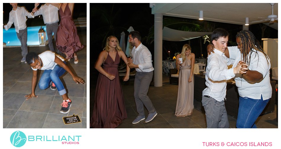 fun wedding Turks and Caicos Islands