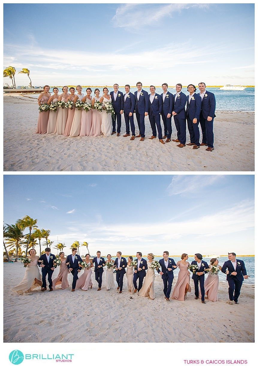 turks and caicos beach wedding