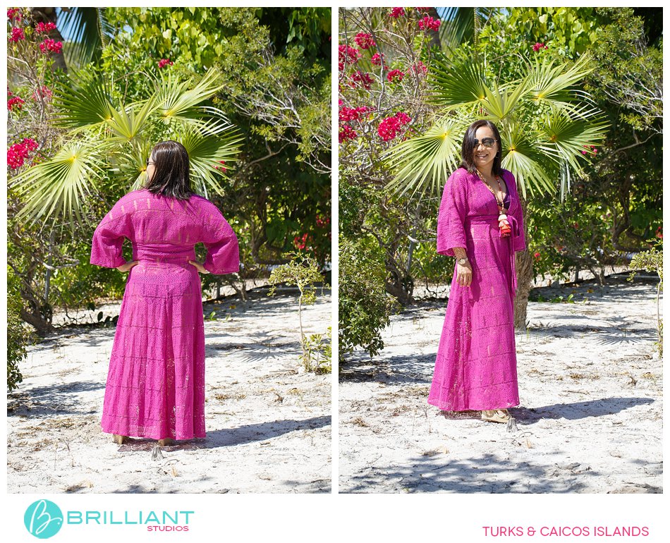 Fashion shoot Turks and Caicos Islands