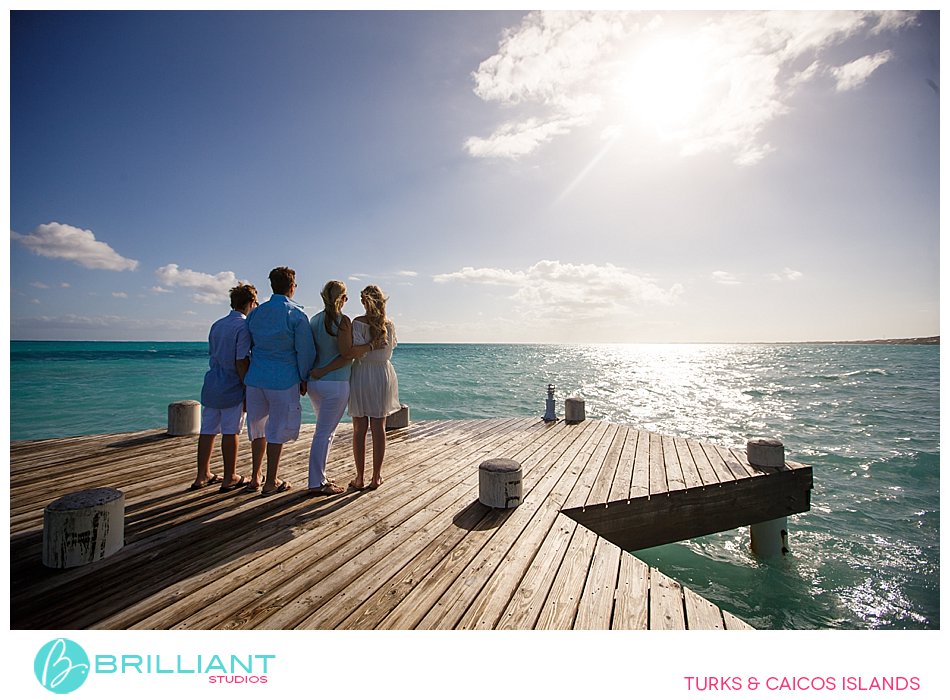 family photo shoot in Blue Hills Turks and Caicos Islands