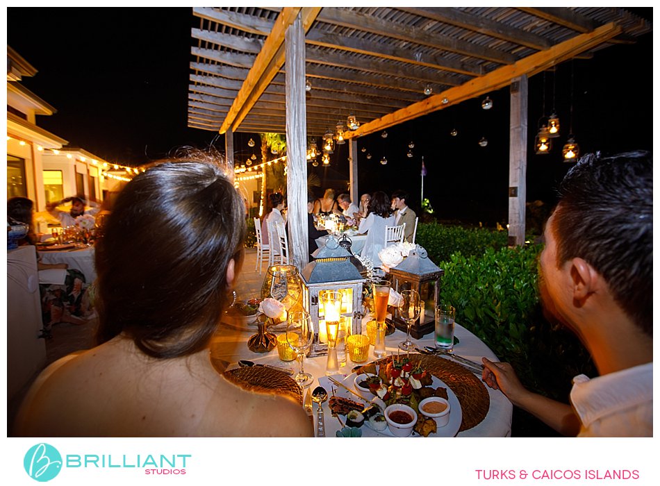 speeches at wedding Turks and Caicos