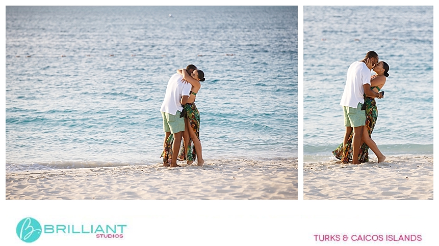engagement photo shoot in turks and caicos 