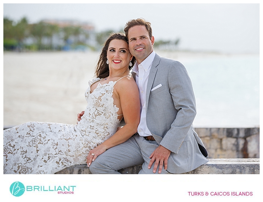 eloping in the turks and caicos islands