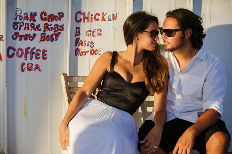 Turks And Caicos Portrait Photographer 2 Couple portrait, photographers portfolio in turks and caicos