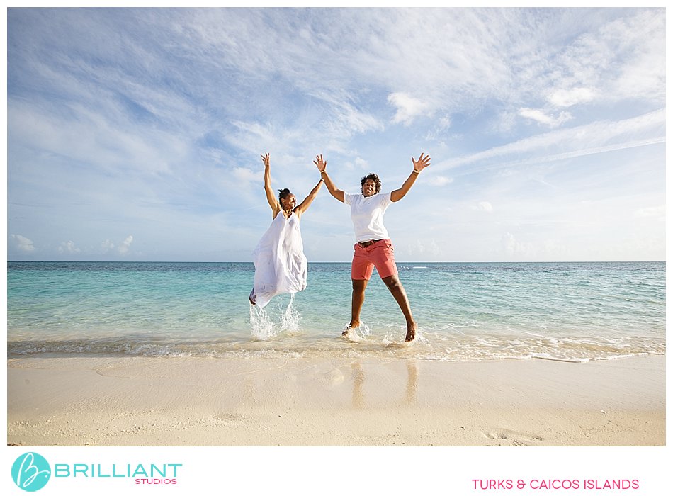 Turks and Caicos engagement photo shoot