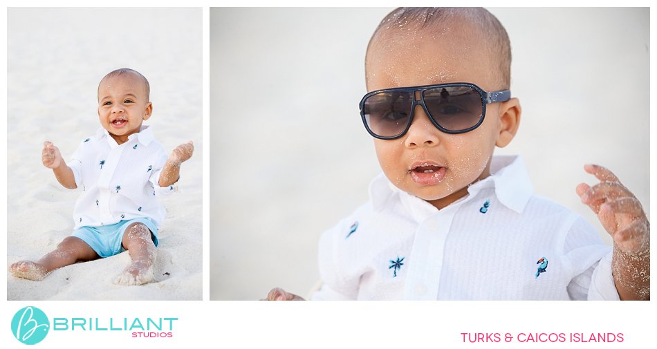 family photographer Providenciales Turks and Caicos Islands