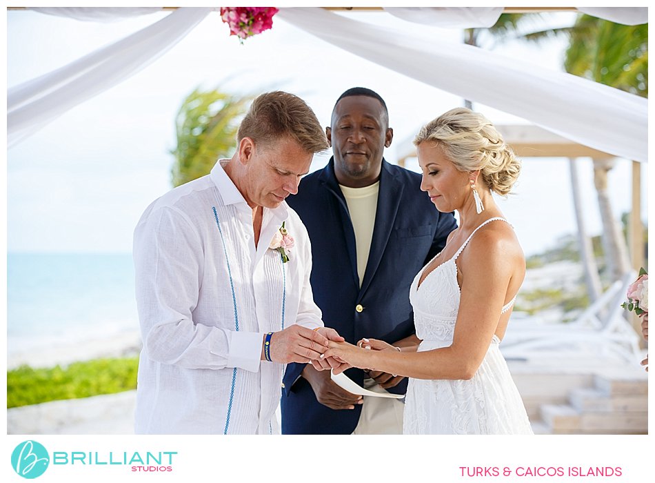 Turks and Caicos Islands wedding ceremony 