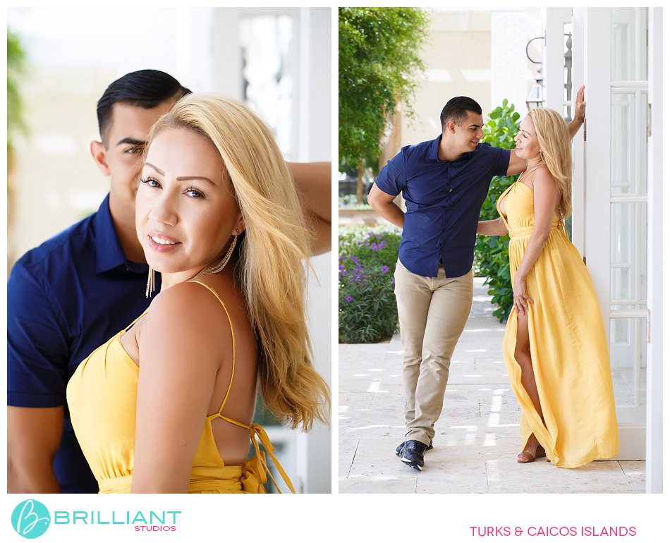 Engagement shoot Providenciales
