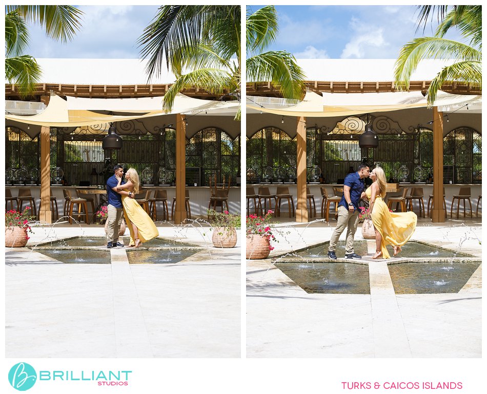 engagement photography Providenciales
