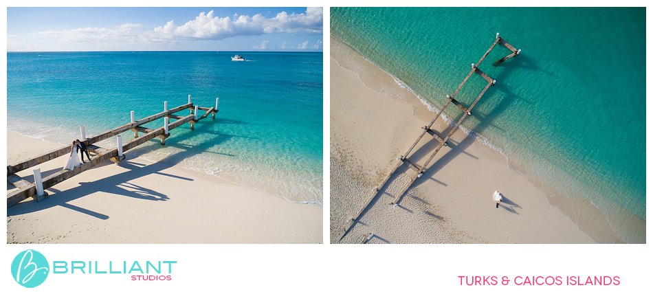 Turks and Caicos drone photography