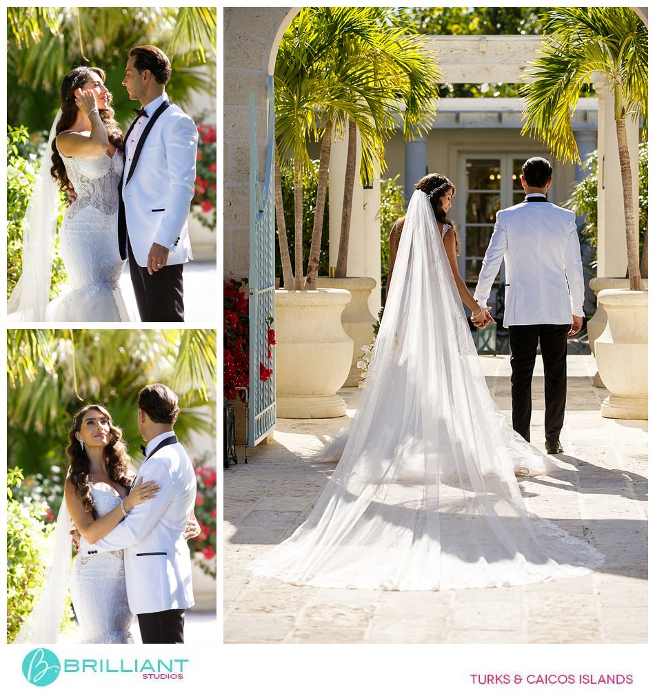 wedding at the Spa at the Palms Turks and Caicos Islands