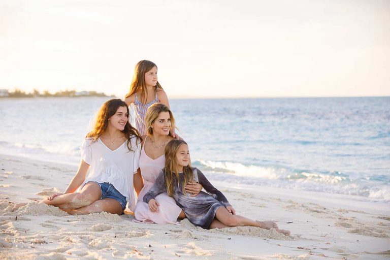 Portrait photography turks and caicos islands